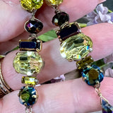 Jonquil 14x10mm Vintage Swarovski Rhinestone, 4100 Oval, With Settings