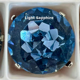 18mm Swarovski Crystal Rhinestones, Vintage and New, 1122 With Settings