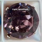 18mm Swarovski Crystal Rhinestones, Vintage and New, 1122 With Settings