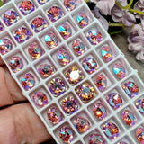 6mm Light Rose-Shimmer 29ss Swarovski Chrystal Rhinestone with Settings