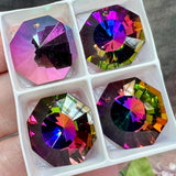 Swarovski Crystal, Rare Vintage, 18mm Electra Hexagon 6208 Sunburst Pendant