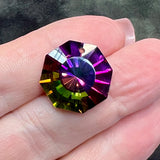 Swarovski Crystal, Rare Vintage, 18mm Electra Hexagon 6208 Sunburst Pendant