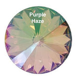 Swarovski Crystal Rhinestone With Setting, 10mm Rivoli 10 Current & Discontinued Colors