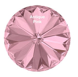 Swarovski Crystal Rhinestone With Setting, 10mm Rivoli 10 Current & Discontinued Colors