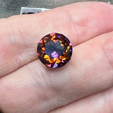 Ultra Rare Vitrail Dark, Vintage Swarovski Rhinestone 48ss Dentelle, with Settings