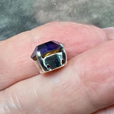 Cardinal Purple 47ss Vintage Swarovski Rhinestone, Dark-Purple Crystal, with Settings