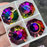 Swarovski Crystal, Rare Vintage, 18mm Electra Hexagon 6208 Sunburst Pendant