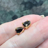 Crystal-Aurum 8x6mm 4320 Pear Shape Swarovski Crystal Rhinestone, With Setting