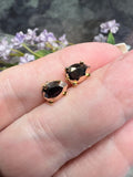 Crystal-Aurum 8x6mm 4320 Pear Shape Swarovski Crystal Rhinestone, With Setting