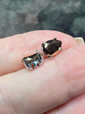 Crystal-Aurum 8x6mm 4320 Pear Shape Swarovski Crystal Rhinestone, With Setting