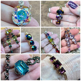 NEW Sensational Sew-Ons Jewelry Tutorial, Intermediate Step-by-Step 7 Projects