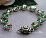 Masterclass Tutorial: Wire-Wrapped Crystal Link Bracelets & Custom Findings (PDF Download)
