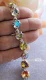 Masterclass Tutorial: Wire-Wrapped Crystal Link Bracelets & Custom Findings (PDF Download)