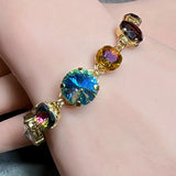 Masterclass Tutorial: Wire-Wrapped Crystal Link Bracelets & Custom Findings (PDF Download)