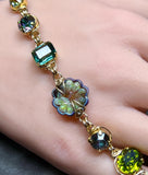Masterclass Tutorial: Wire-Wrapped Crystal Link Bracelets & Custom Findings (PDF Download)