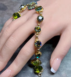 Masterclass Tutorial: Wire-Wrapped Crystal Link Bracelets & Custom Findings (PDF Download)