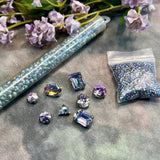 Rare Vitrail Light Crystal & Jewelry Design Palette – 10-Piece Curated Mix