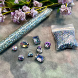 Rare Vitrail Light Crystal & Jewelry Design Palette – 10-Piece Curated Mix