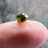 6x4mm Crystal Rhinestone Settings, Pear Shaped 4320, 10 Pieces SP or GP Settings