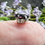 Swarovski Amethyst 6x4mm Pear Shape Crystal Rhinestone With Settings