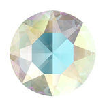 7mm 1098 Swarovski Crystal AB, 4 Pcs 34ss Crystal-Rhinestone with Settings