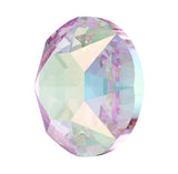 7mm 1098 Swarovski Crystal AB, 4 Pcs 34ss Crystal-Rhinestone with Settings