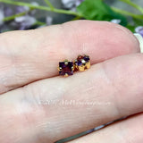 Alexandrite, Color Change, Lab Created, 4mm, 6mm, or 8mm Square, Faceted Gemstone