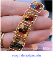 Girl Scout Knot in Wire, Jewelry Component Tutorial