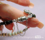 Adding Safety Chain 2, Free Wire Wrapping Jewelry Tutorial