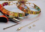 Adding Safety Chain, Free Wire Wrap Jewelry Tutorial