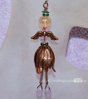 Guardian Faeries or Angels Pendant, Wire Wrap Jewelry Tutorial