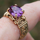 Ring Lovers Wire Jewelry Tutorial Special - Get 10 Wire Ring Tutorials Save 45%