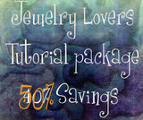 Wire Jewelry Lovers Tutorial Special 50 % Savings on ALL 28 Tutorials 49 Patterns & Variations