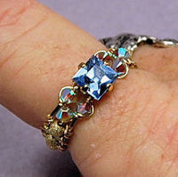Simply Fancy Ring With a Clasp, Wire Wrap Ring Pattern