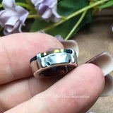 18mm Peacock Eye Rivoli, 1122 Swarovski Crystal Rhinestone With Setting