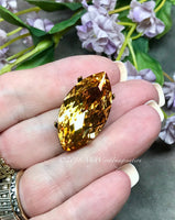 Genuine Swarovski Crystal, Amber Blush Navette 32x17mm Article 4227