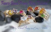 Fancy Band Prong Ring, Wire Wrap Jewelry Tutorial, Wire Wrap Ring Pattern