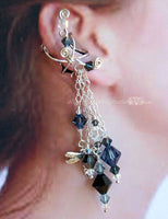Ear Cuffs Earrings Tutorial, Wire Wrap Jewelry Tutorial
