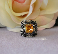 Wire Woven Filigree Rings, Wire Wrap Ring Tutorial