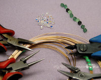 Back to the Beginning, Wire Wrap Beginner Bangle Bracelet Tutorial