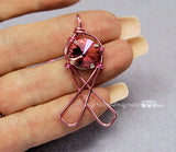 Awareness Ribbon Pendants, Beginners Wire Wrap Jewelry Tutorial