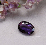 Alexandrite, Huge Gorgeous Lab Grown Faceted Oval 23x17x9mm 40.35 carats Loose Gemstone