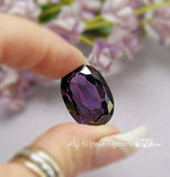 Alexandrite, Huge Gorgeous Lab Grown Faceted Oval 23x17x9mm 40.35 carats Loose Gemstone