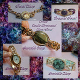 Swarovski Crystal Bracelet and Ornate Focal-Clasp, 2 Bracelet Tutorials 25% Discount