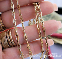 Old Fashioned Chain, Wire Wrap Jewelry Tutorial, Free Tutorial